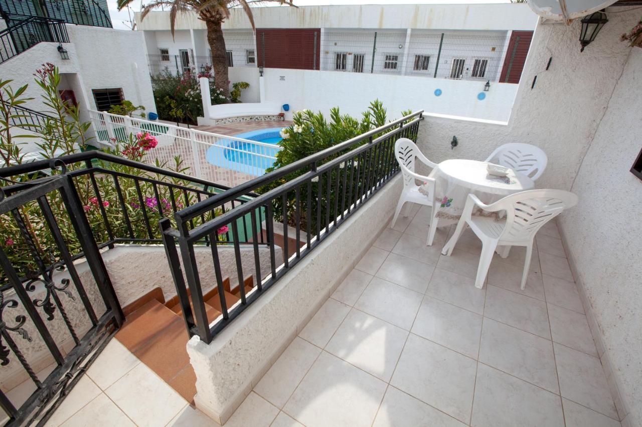 Apartamento En Primera Linea De Playa, Centrico, Tranquilo بلايا ذي لاس أميريكاس المظهر الخارجي الصورة