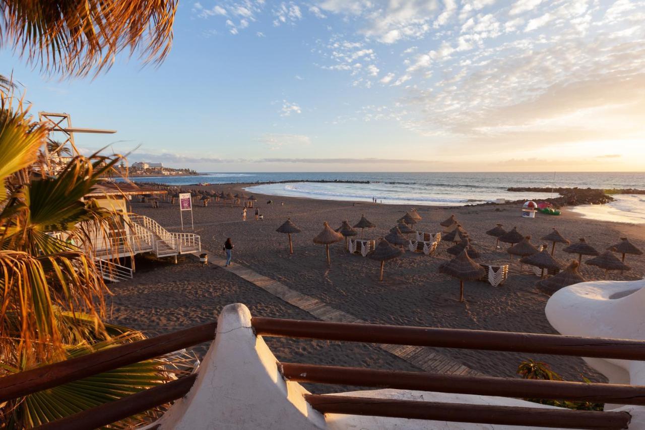 Apartamento En Primera Linea De Playa, Centrico, Tranquilo بلايا ذي لاس أميريكاس المظهر الخارجي الصورة