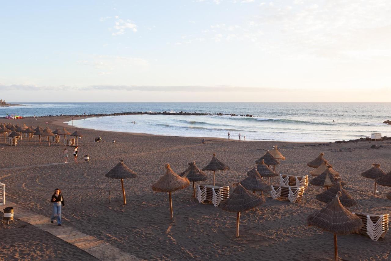 Apartamento En Primera Linea De Playa, Centrico, Tranquilo بلايا ذي لاس أميريكاس المظهر الخارجي الصورة