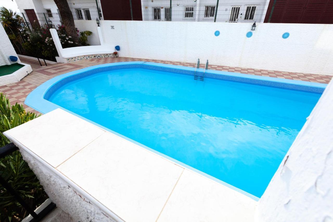 Apartamento En Primera Linea De Playa, Centrico, Tranquilo بلايا ذي لاس أميريكاس المظهر الخارجي الصورة