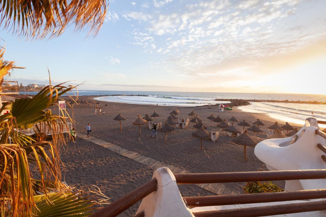 Apartamento En Primera Linea De Playa, Centrico, Tranquilo بلايا ذي لاس أميريكاس المظهر الخارجي الصورة