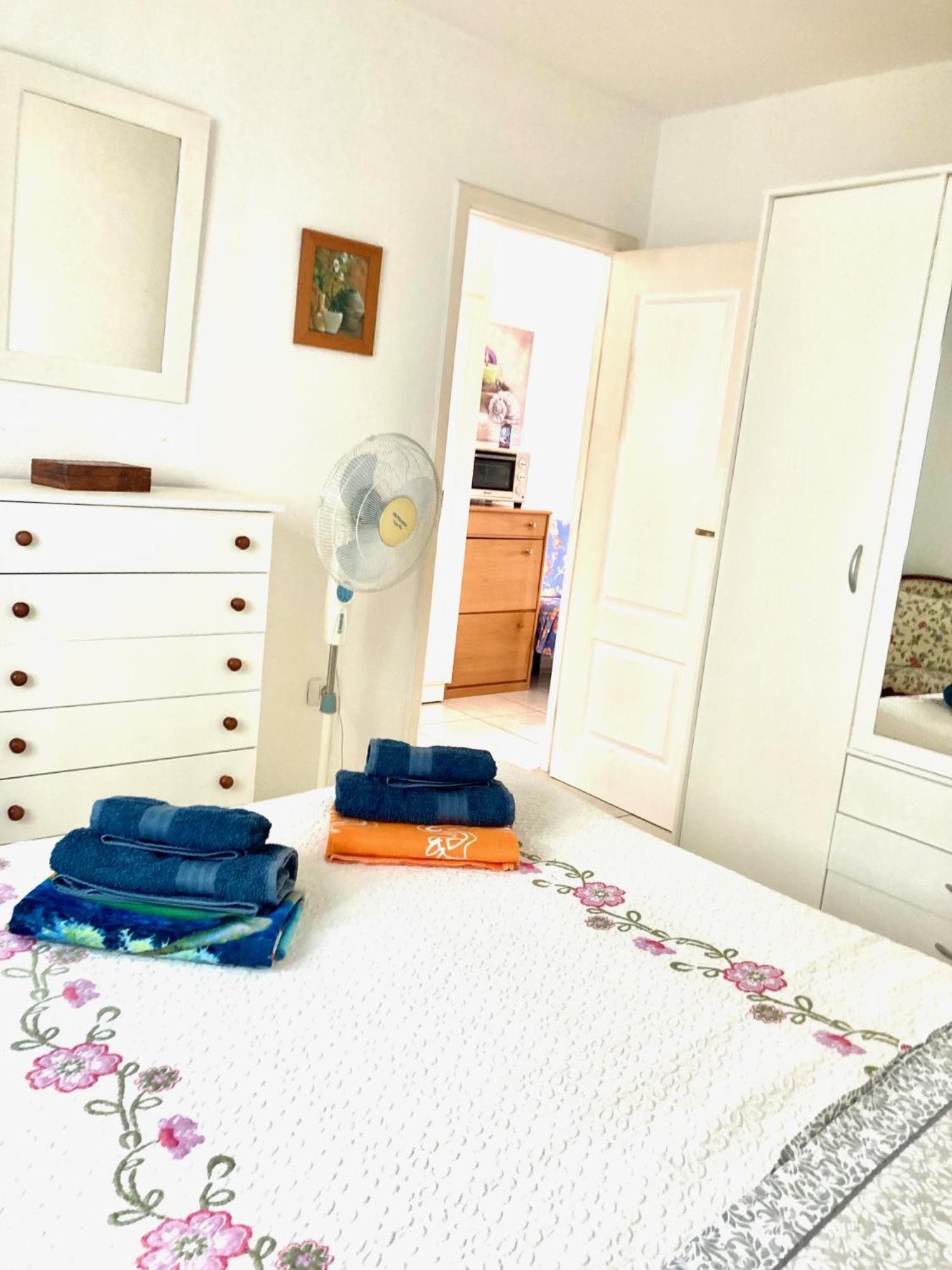 Apartamento En Primera Linea De Playa, Centrico, Tranquilo بلايا ذي لاس أميريكاس المظهر الخارجي الصورة