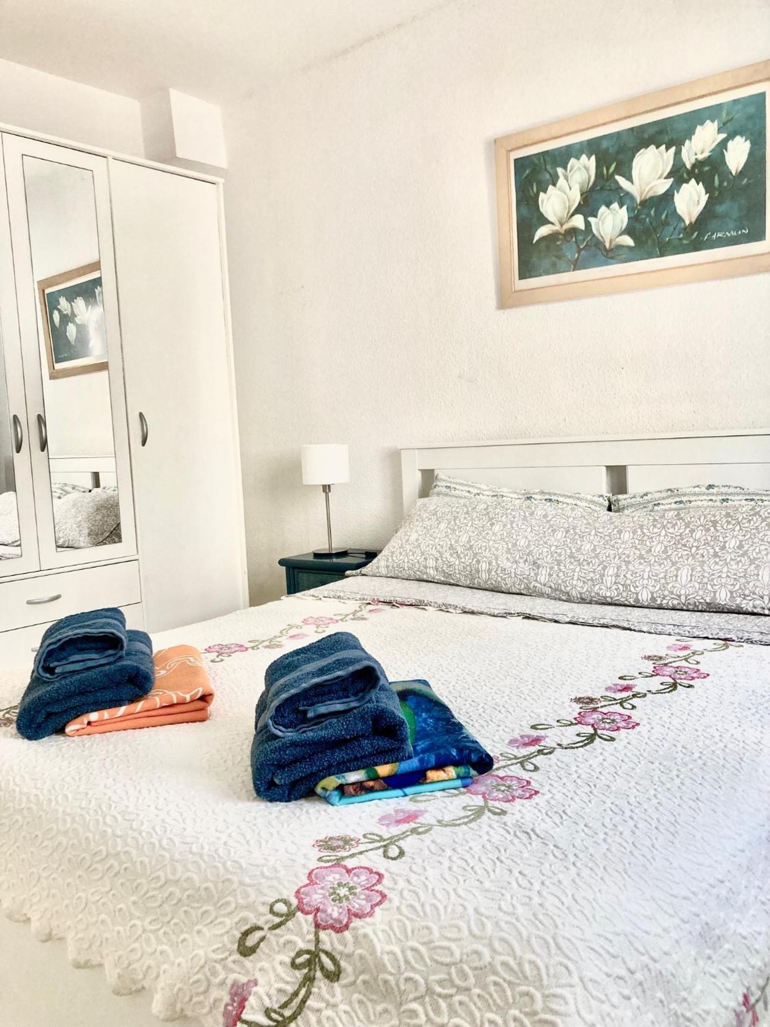 Apartamento En Primera Linea De Playa, Centrico, Tranquilo بلايا ذي لاس أميريكاس المظهر الخارجي الصورة