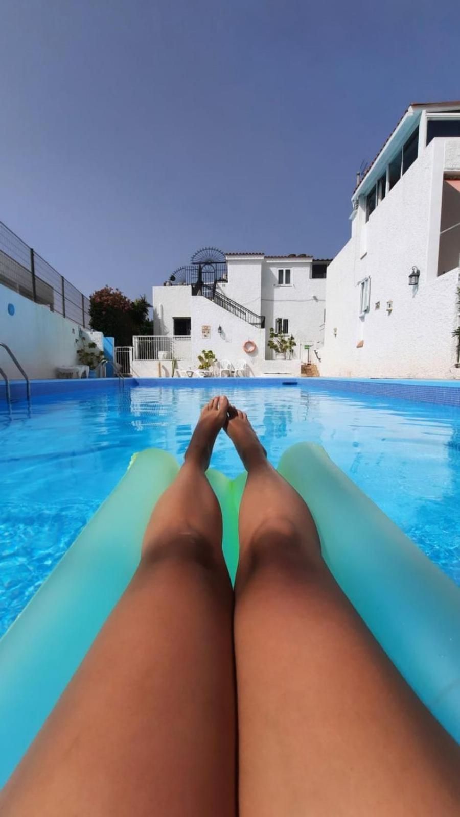 Apartamento En Primera Linea De Playa, Centrico, Tranquilo بلايا ذي لاس أميريكاس المظهر الخارجي الصورة
