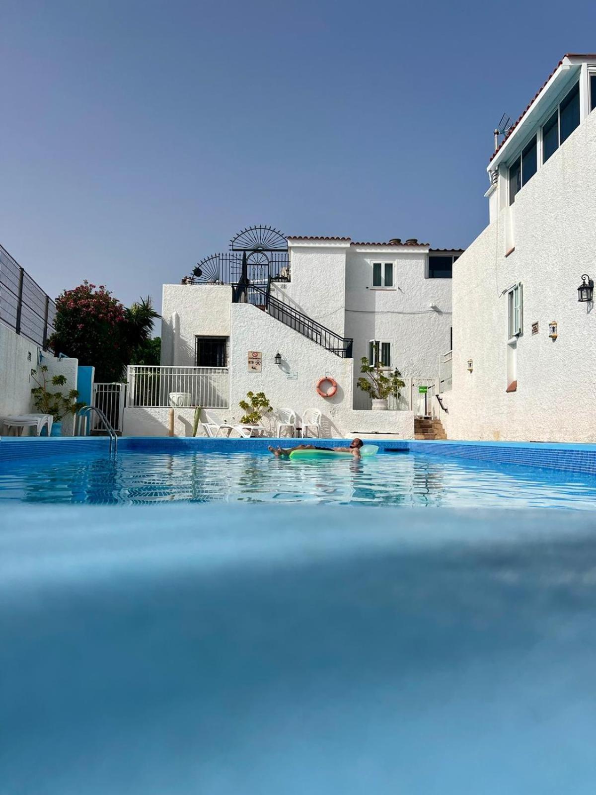 Apartamento En Primera Linea De Playa, Centrico, Tranquilo بلايا ذي لاس أميريكاس المظهر الخارجي الصورة