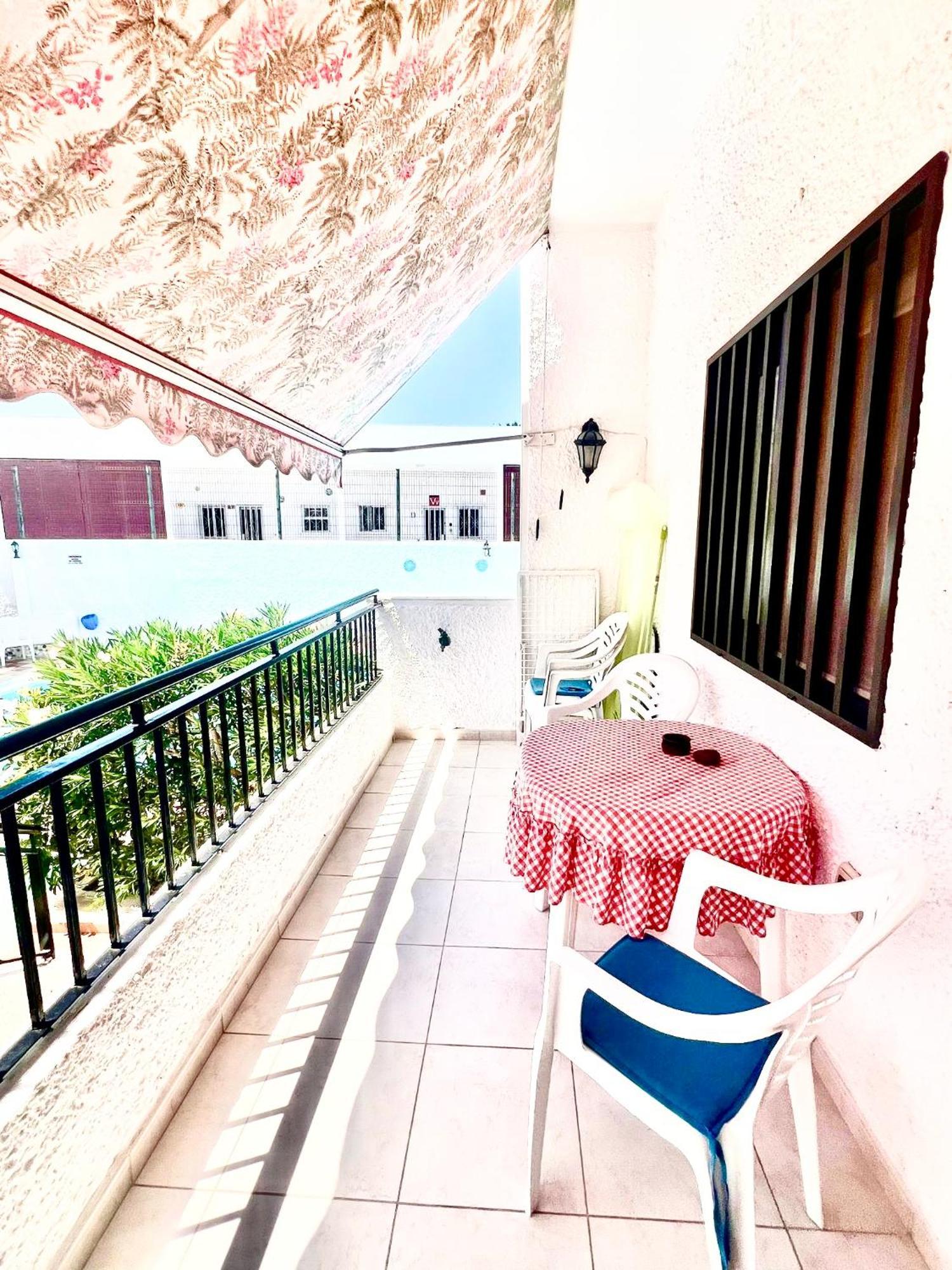 Apartamento En Primera Linea De Playa, Centrico, Tranquilo بلايا ذي لاس أميريكاس المظهر الخارجي الصورة