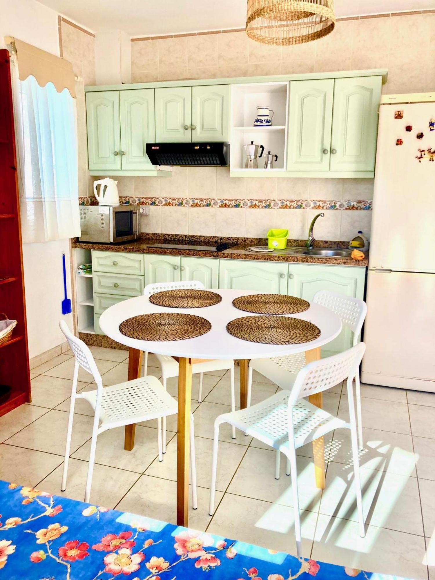 Apartamento En Primera Linea De Playa, Centrico, Tranquilo بلايا ذي لاس أميريكاس المظهر الخارجي الصورة