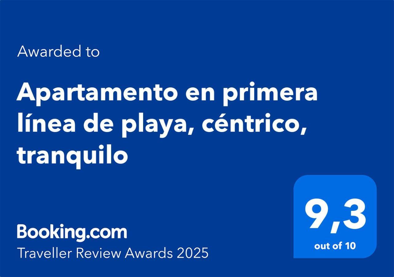 Apartamento En Primera Linea De Playa, Centrico, Tranquilo بلايا ذي لاس أميريكاس المظهر الخارجي الصورة
